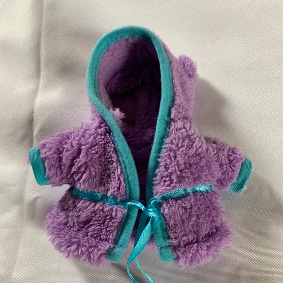 NWOT Bathtime Baby Doll with Purple and Blue Robe! - Picture 4 of 4
